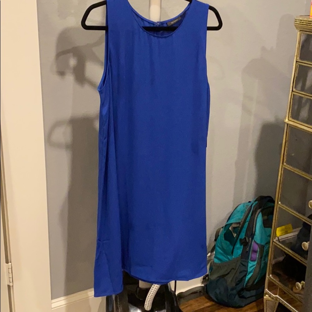 Halogen Zip Back Swing Dress